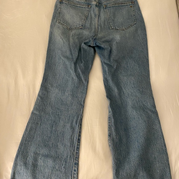 Madewell Flare Jeans - Picture 4 of 4